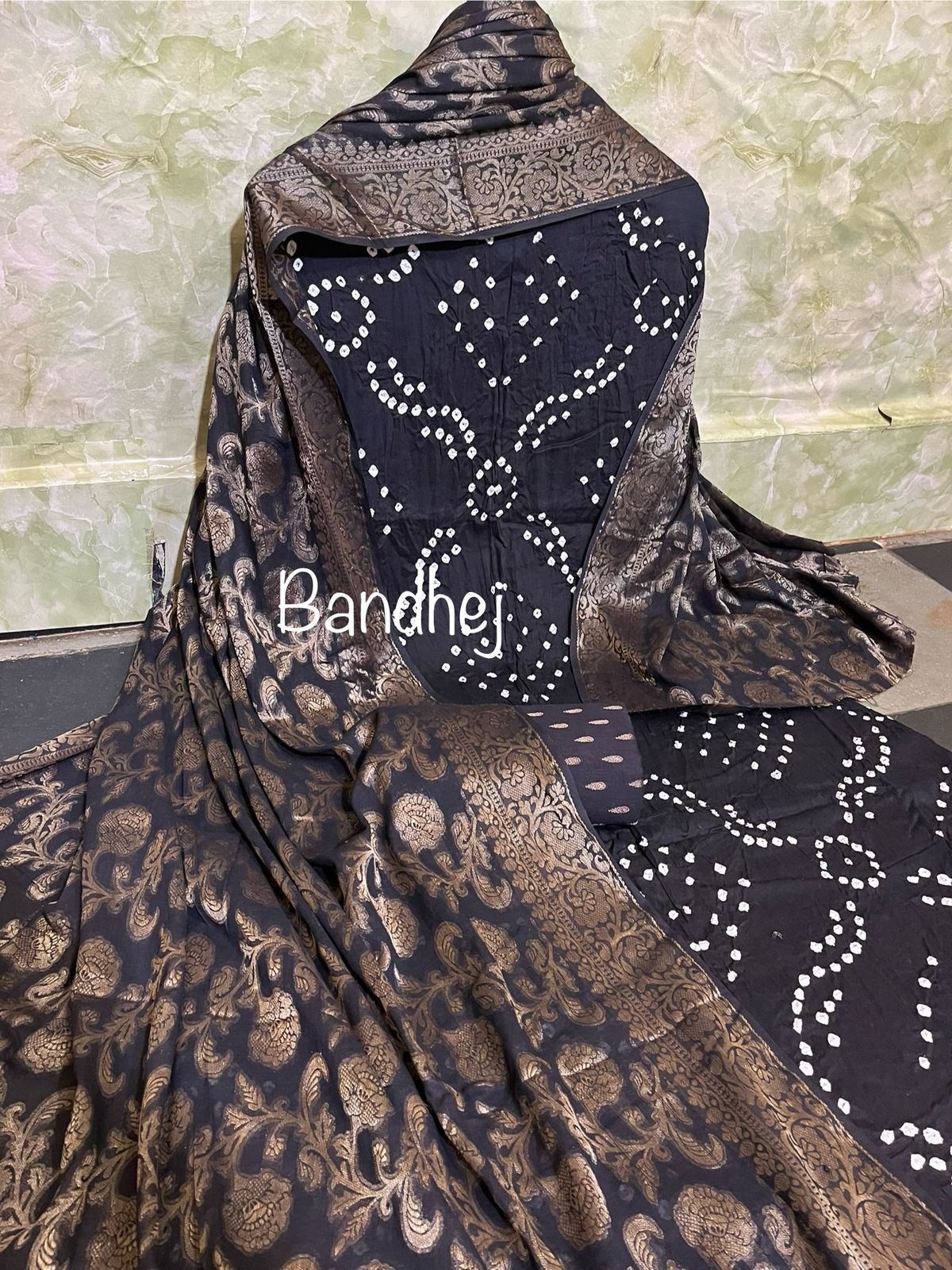 Black Bandhini Collections