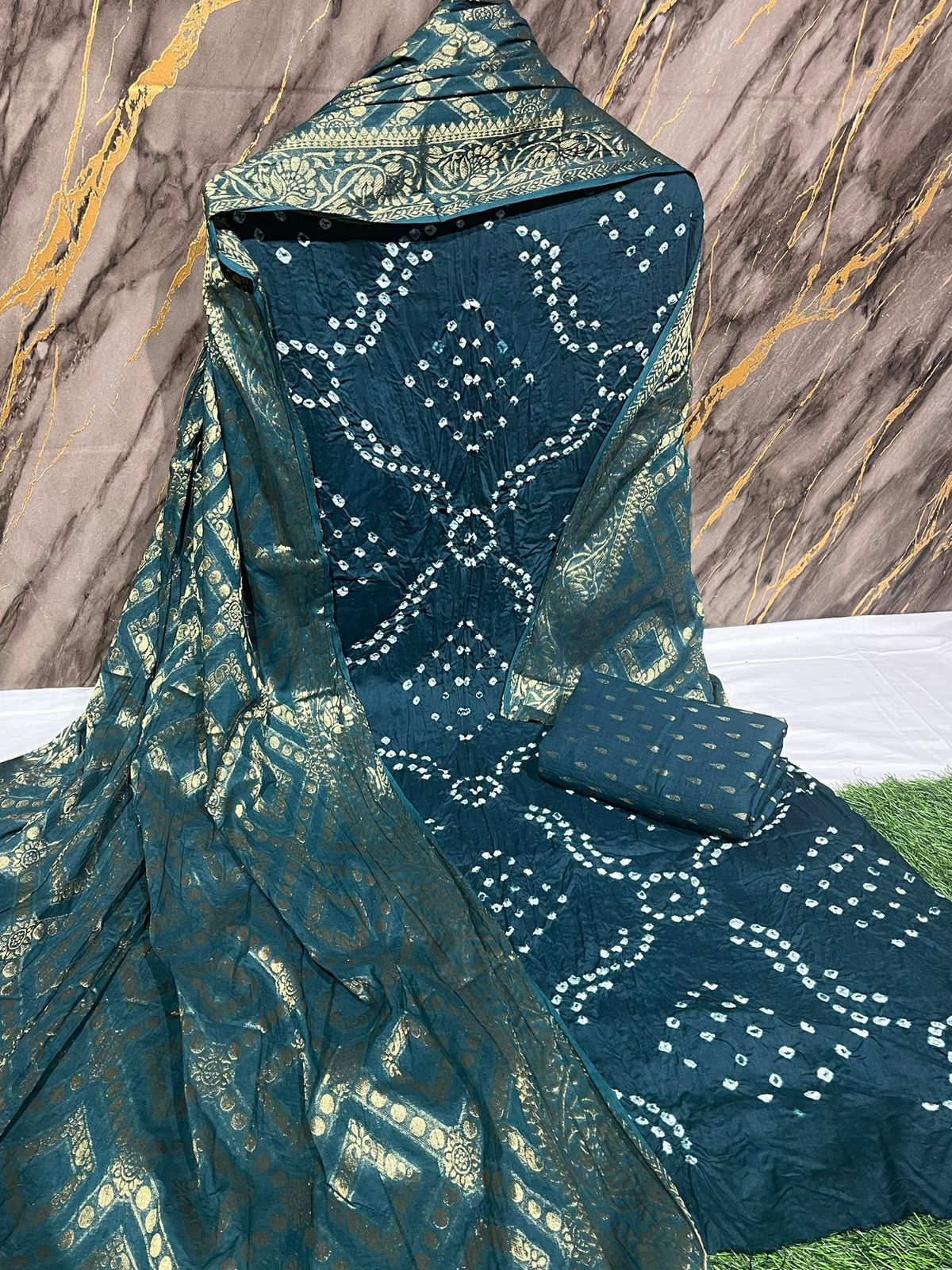 Bandhini Dress materials