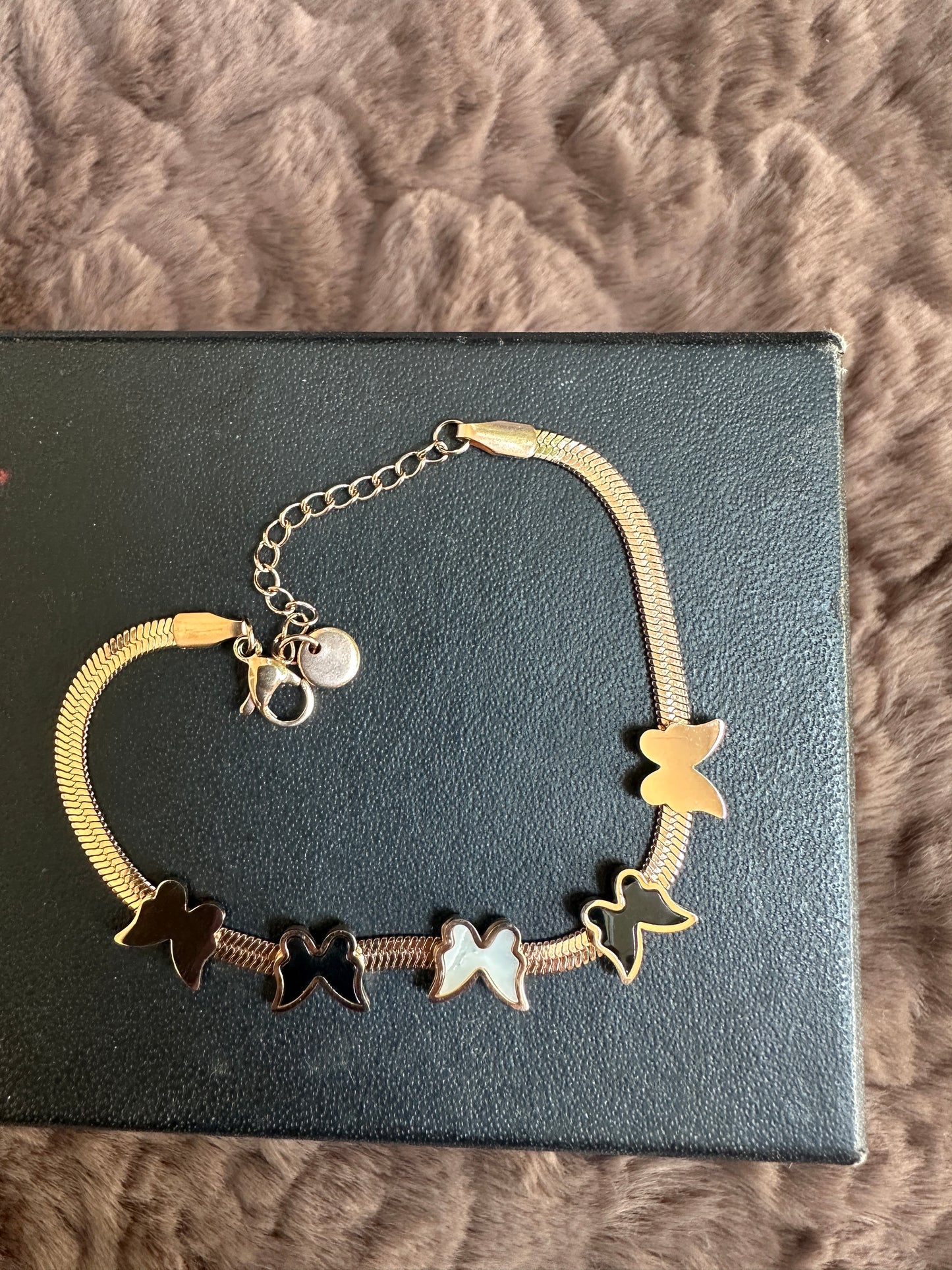Butterfly bracelet