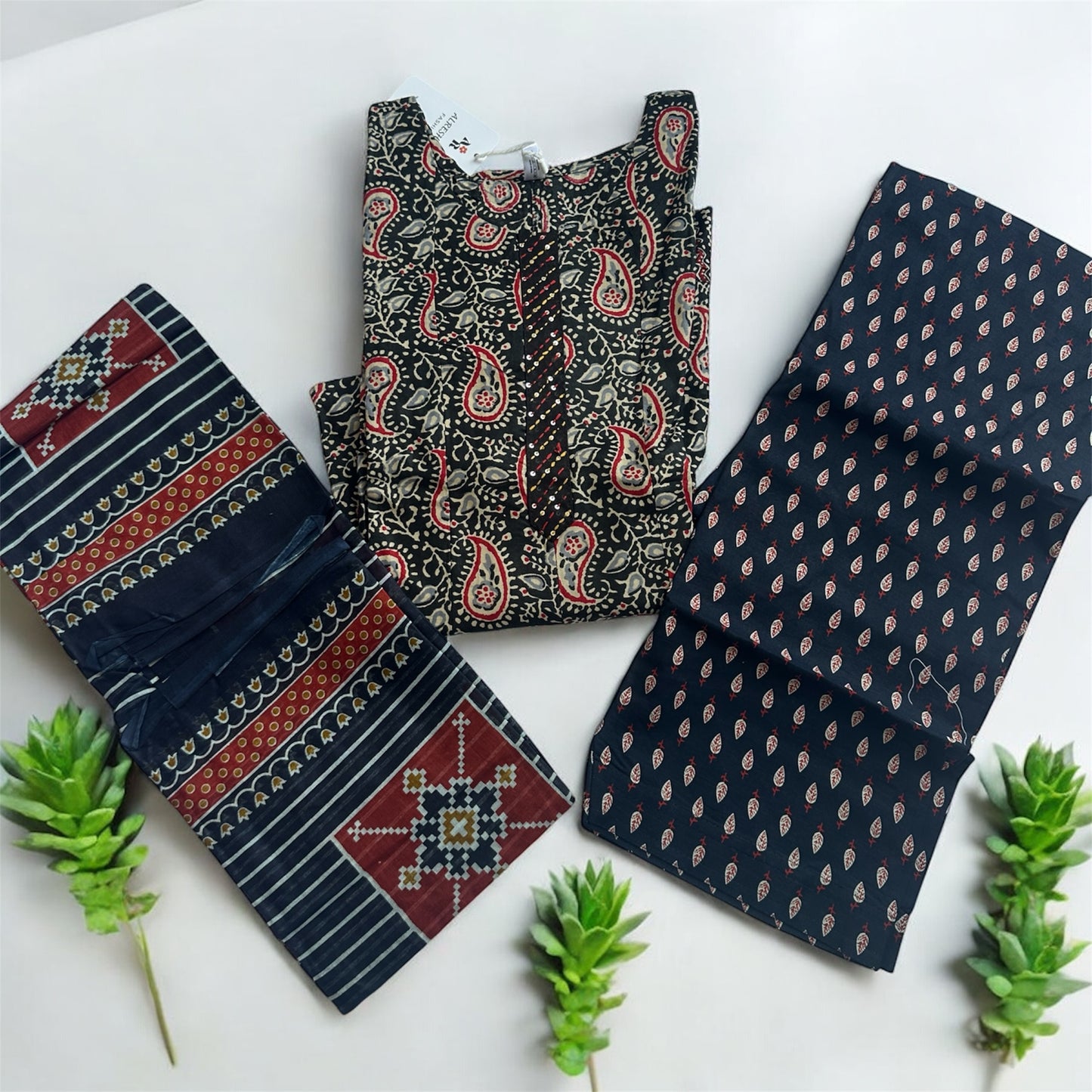 Anarkali Cotton dress