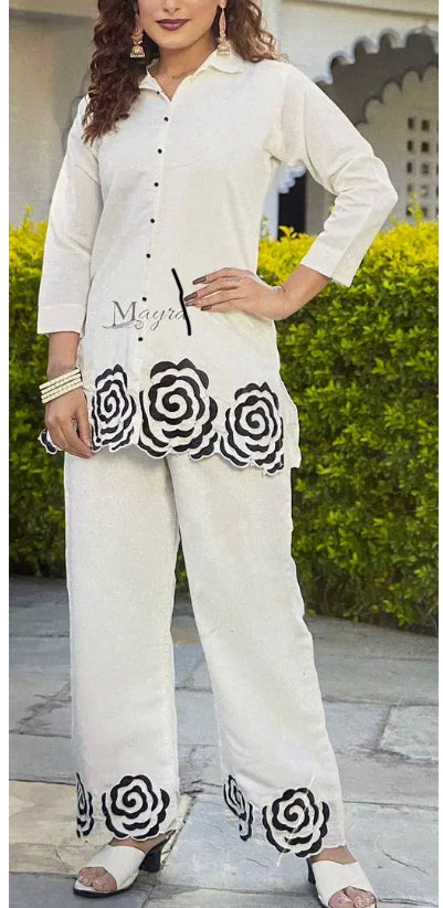 White cordset