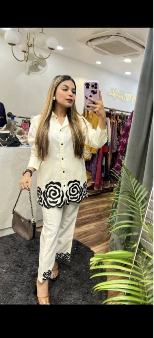 White cordset