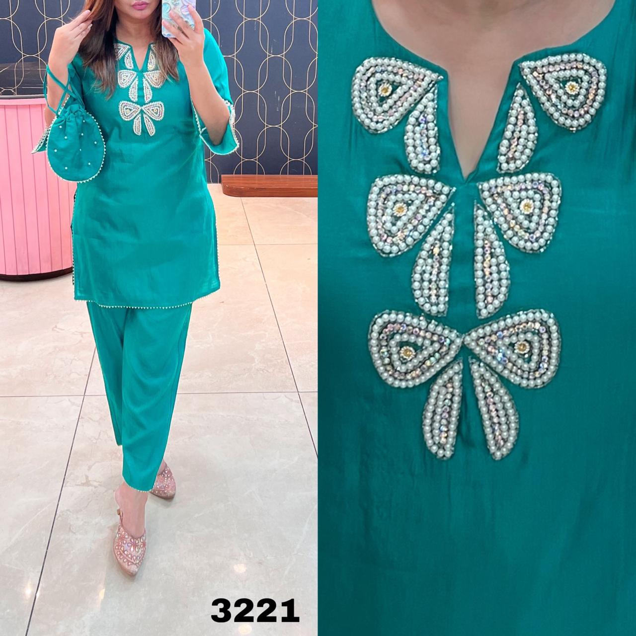 Sea green