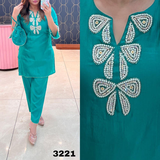 Sea green