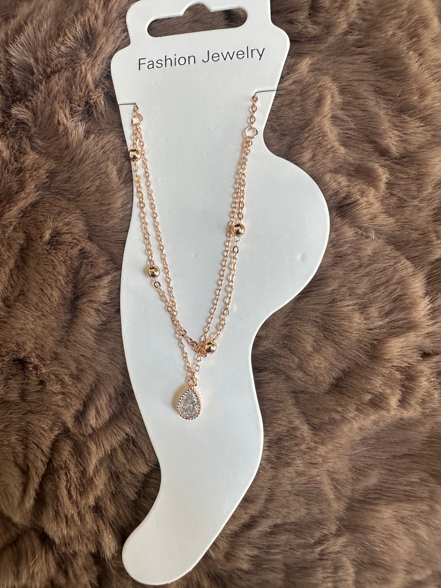 Cute golden Anklet