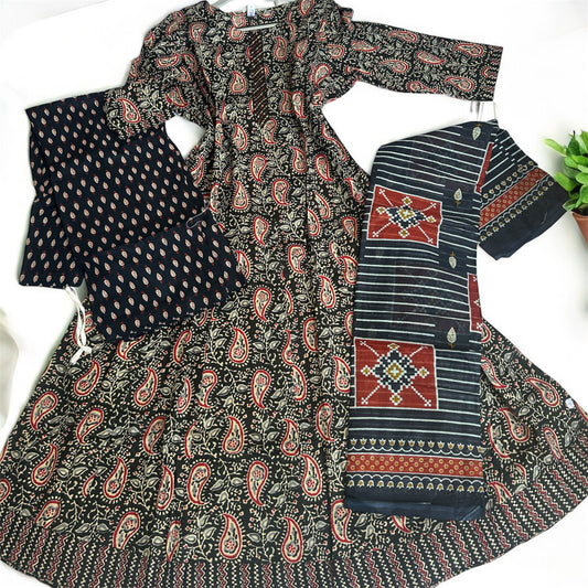 Anarkali Cotton dress