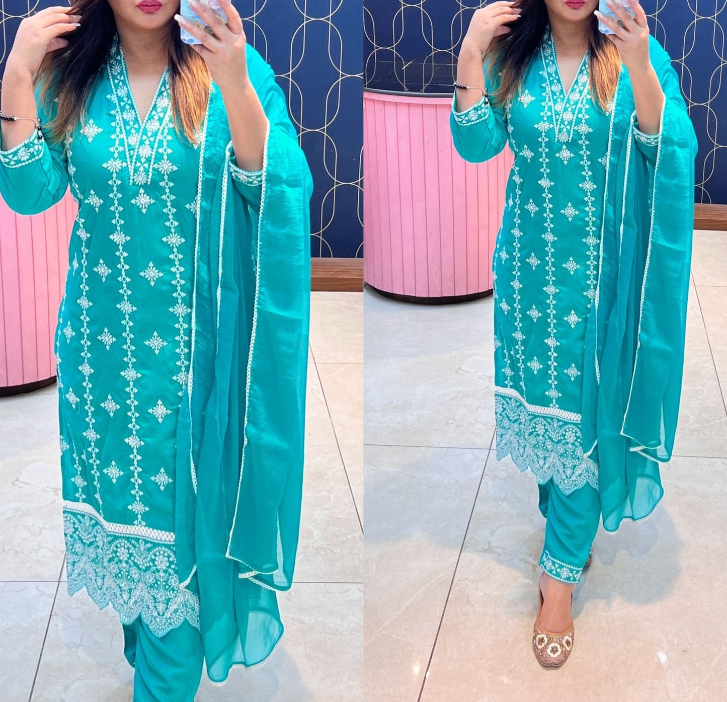 Readymade skyblue